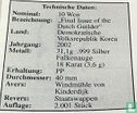 Corée du Nord 10 won 2002 (BE) "Final Issue of the Dutch Guilder" - Image 3