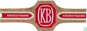 KB - Kredietbank - Kredietbank - Afbeelding 1