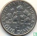 United States 1 dime 1986 (D) - Image 2
