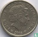 Isle of Man 1 pound 2005 (AB) - Image 1