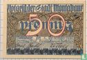 Montabaur 50 Pfennig 1920   - Afbeelding 1
