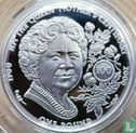 Guernsey 1 pound 2000 (PROOF) "100th Birthday of Queen Mother" - Afbeelding 2