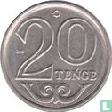 Kazakhstan 20 tenge 2020 - Image 2