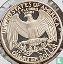 Verenigde Staten ¼ dollar 1981 (PROOF - type 1) - Afbeelding 2