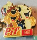 Pif & Hercules 1991 - Afbeelding 1