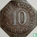 Hildesheim 10 pfennig 1918 - Afbeelding 1