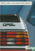 Opel 1986. Van Corsa t/m Monza - Afbeelding 1