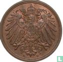 Duitse Rijk 1 pfennig 1906 (E) - Afbeelding 2