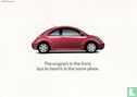 Volkswagen "The engine's in the front,..." - Afbeelding 1