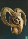 Pendant in the shape of the head of a ram - Image 1
