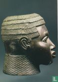 Commemorative head of Oba (king) - Image 1