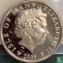 Man 5 pence 2005 (AA) - Afbeelding 1