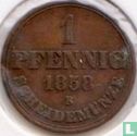 Hannover 1 pfennig 1858 - Image 1