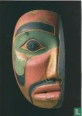 Kwaiutl half mask - Bild 1