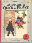 Les exploits de Quick et Flupke 4e serie - Image 1