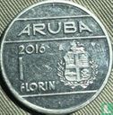 Aruba 1 florin 2016 (koerszettende zeilen met ster) - Afbeelding 1