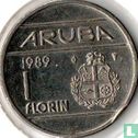 Aruba 1 florin 1989