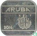 Aruba 50 Cent 2016 (Segel eins Klipper met Sterne) - Bild 1