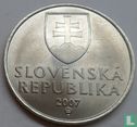 Slowakei 5 Korun 2007 - Bild 1