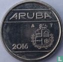 Aruba 10 cent 2016 (koerszettende zeilen zonder ster) - Afbeelding 1