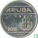 Aruba 10 cent 2016 (sails of a clipper with star) - Image 1