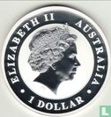 Australië 1 dollar 2012 (gedeeltelijk verguld - met privy merk) "Koala" - Afbeelding 2