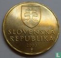 Slowakei 10 Korun 2003 - Bild 1