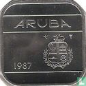 Aruba 50 cent 1987 - Afbeelding 1