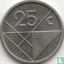 Aruba 25 cent 2016 (koerszettende zeilen met ster) - Afbeelding 2
