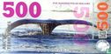 TERRITOIRES DE L'ARCTIQUE 500 DOLLARS POLAIRES 2017 UNC - Image 1