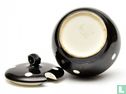 Jampot model Mireille zwart met witte stippen - Bild 2