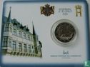 Luxemburg 2 euro 2020 (coincard) "Birth of Prince Charles" - Afbeelding 1