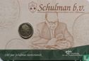 Nederland 5 cent (coincard) "140 years Schulman" - Afbeelding 1