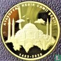 Turkey 20 türk lirasi 2020 (PROOF - gilded silver) "Ayasofya" - Image 2