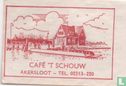 Café 't Schouw - Afbeelding 1