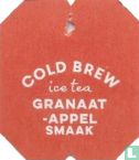 Cold Brew ice tea Granaat-Appel Smaak - Bild 1