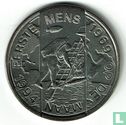 Nederland 1 ecu 1994 "First men on the Moon" - Afbeelding 2