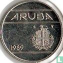 Aruba 25 cent 1989