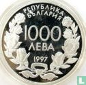 Bulgarien 1000 Leva 1997 (PP) "1998 Football World Cup in France" - Bild 1