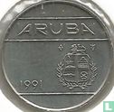 Aruba 10 cent 1991