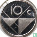 Aruba 10 cent 1990