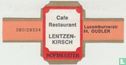Café Restaurant Lentzen-Kirsch - 080/29334 - Luxemburgerstr 84, Oudler - Afbeelding 1