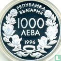 Bulgaria 1000 leva 1996 (PROOF) "1998 Winter Olympics in Nagano" - Image 1