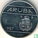 Aruba 10 cent 1987