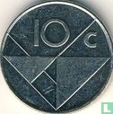 Aruba 10 cent 1987
