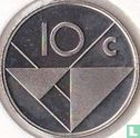 Aruba 10 cent 1992