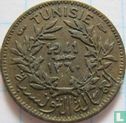 Tunesië 50 centimes 1941 (AH1360)  - Afbeelding 1