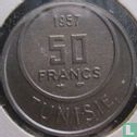 Tunesië 50 francs 1957 (AH1376) - Afbeelding 1