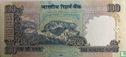 India 100 Rupees (R) - Afbeelding 2