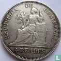 Guatemala 4 reales 1894 (H) - Image 2